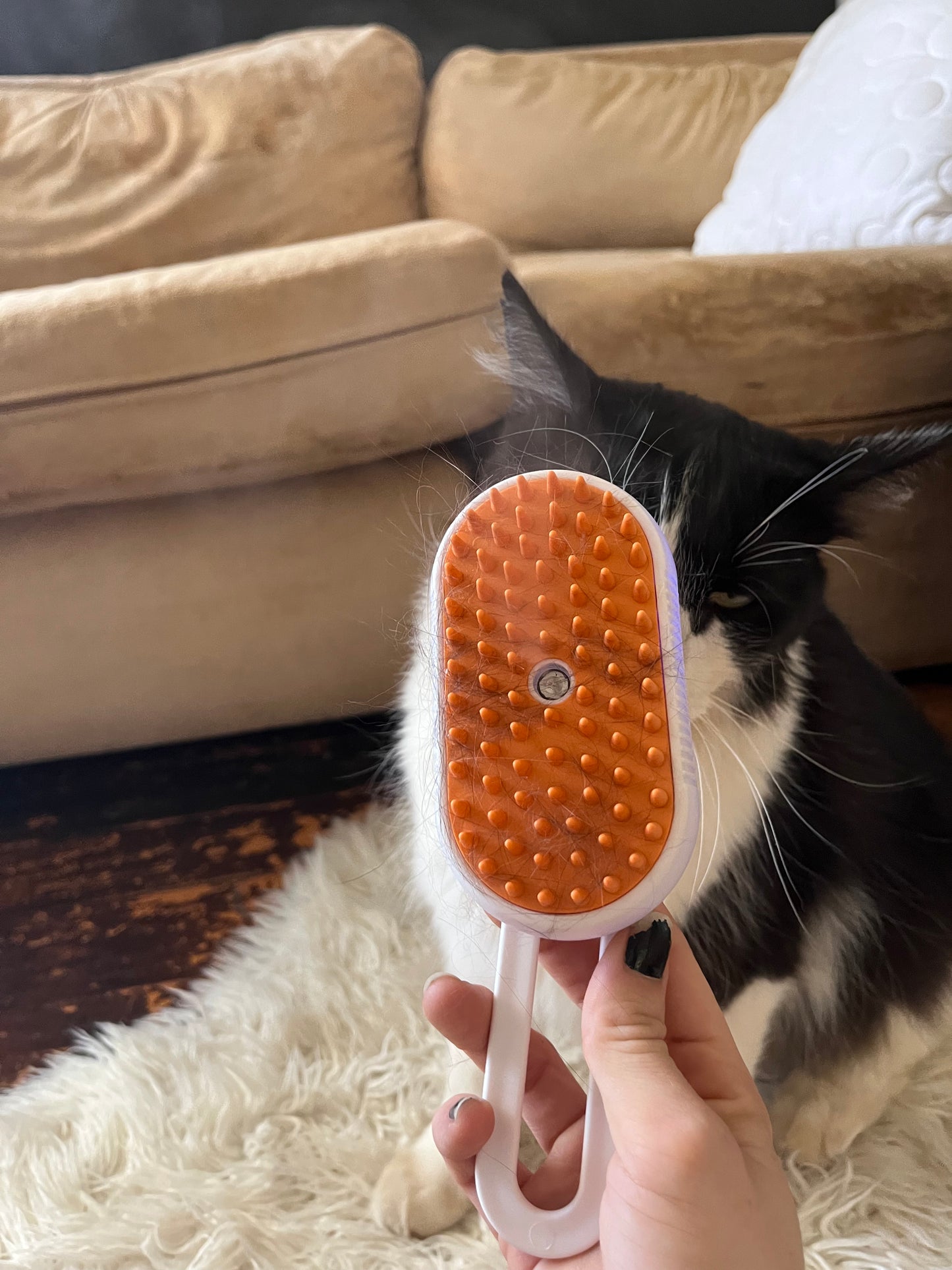3 in 1 Steamy Brush