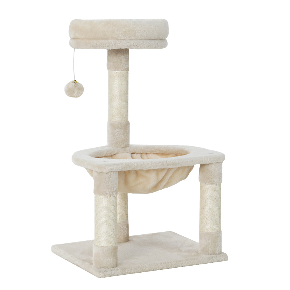 Cat Scratching Bed Tower