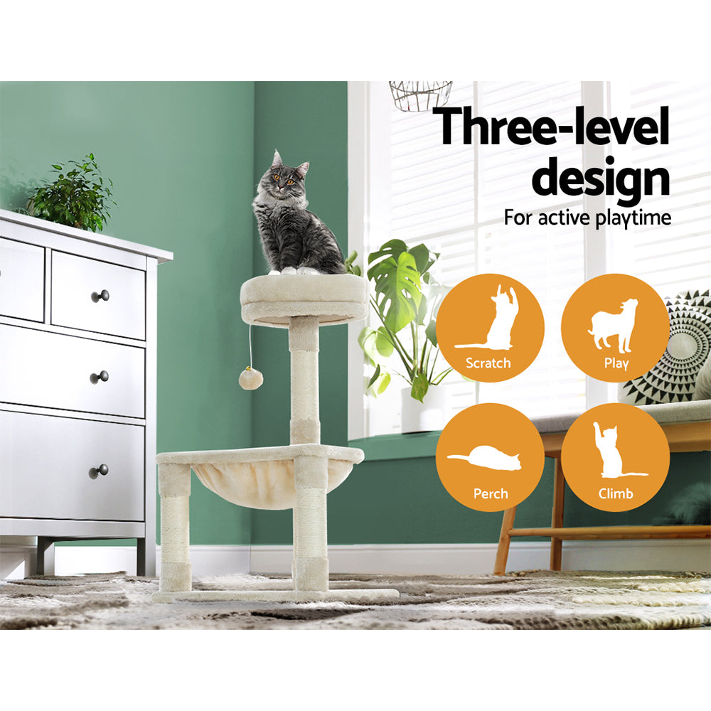 Cat Scratching Bed Tower