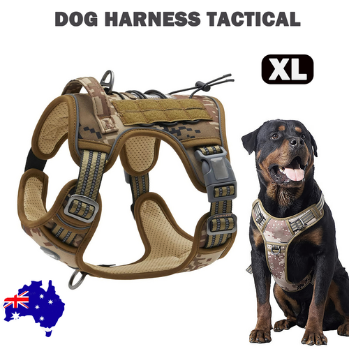 Tactical Dog Harness