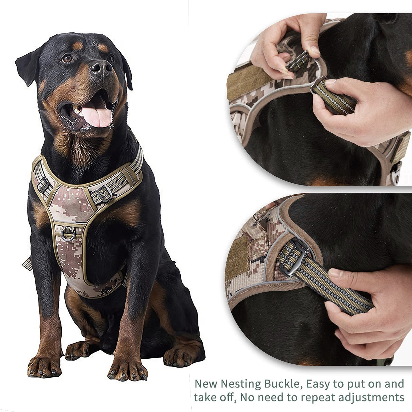 Tactical Dog Harness