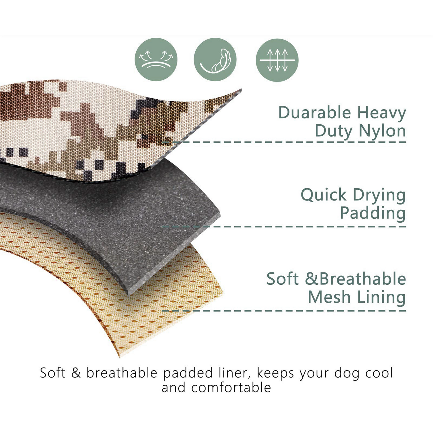 Tactical Dog Harness