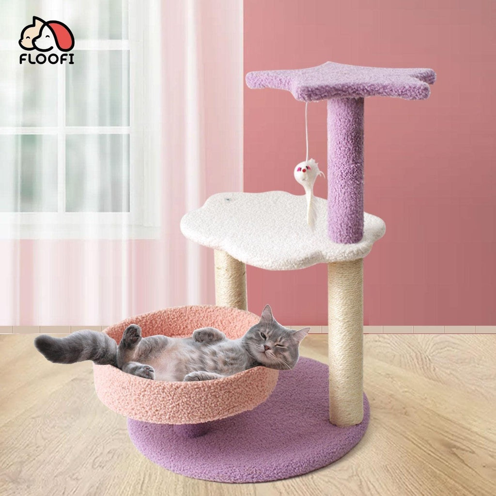 Galaxy Plush Cat Tree