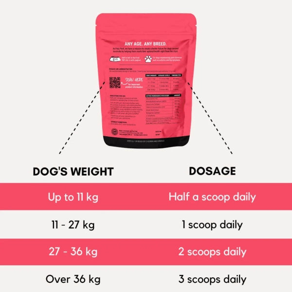PetzPark Hip+Joint Supplement For Dogs
