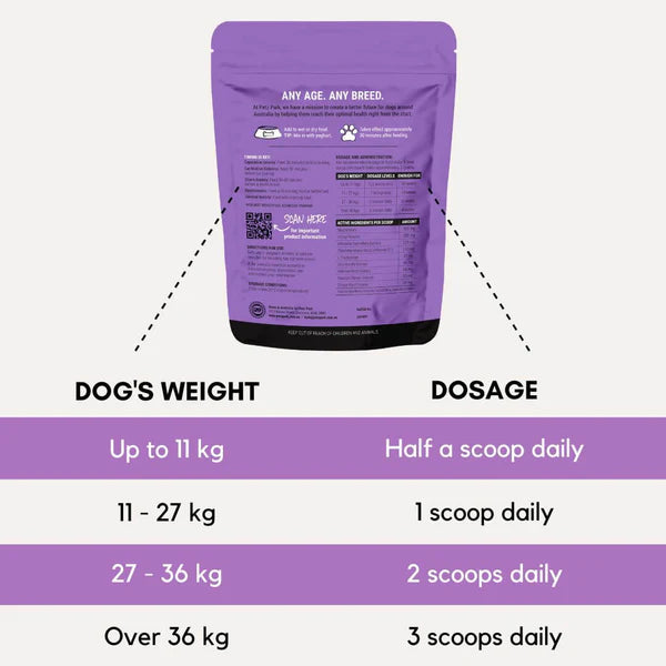 PetzPark Stress+Anxiety Supplement For Dogs