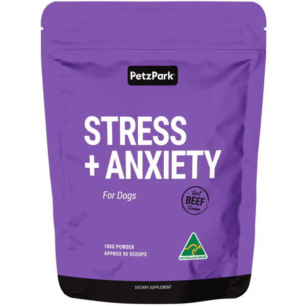 PetzPark Stress+Anxiety Supplement For Dogs