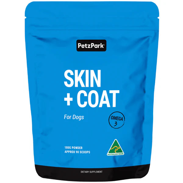 PetzPark Skin+Coat Supplement For Dogs