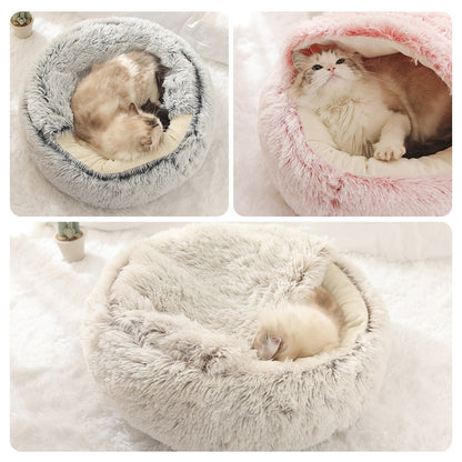 Cozy Plush Burrow Bed