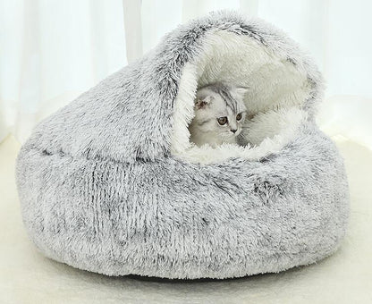 Cozy Plush Burrow Bed