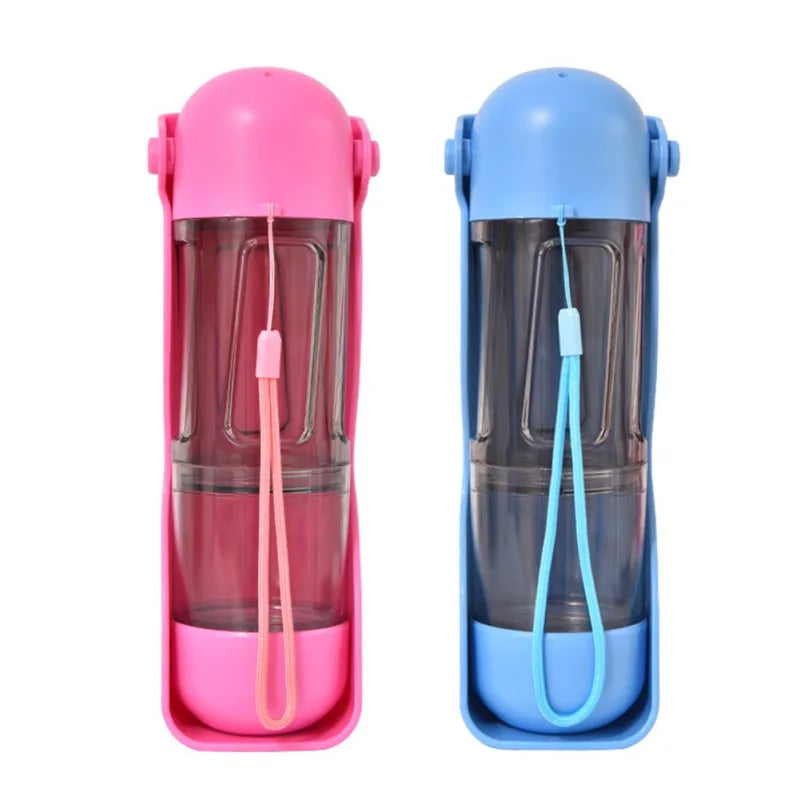 4 in 1 Portable Water Bottle