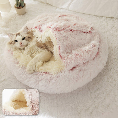 Cozy Plush Burrow Bed