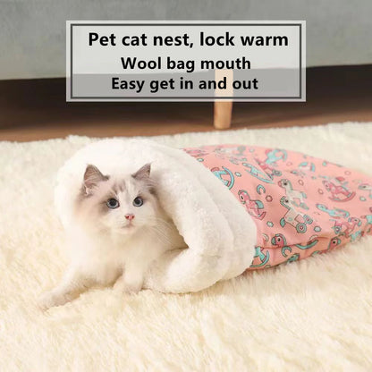 Cozy Fleece Sleeping Bag