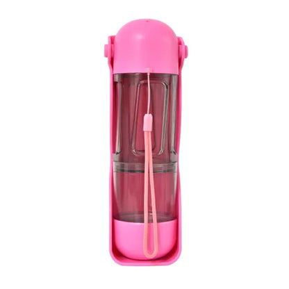 4 in 1 Portable Water Bottle