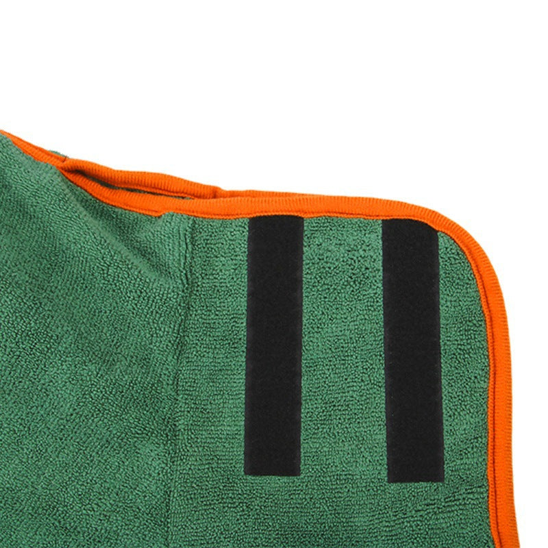 Pet Microfiber Quick-Drying Bathrobe