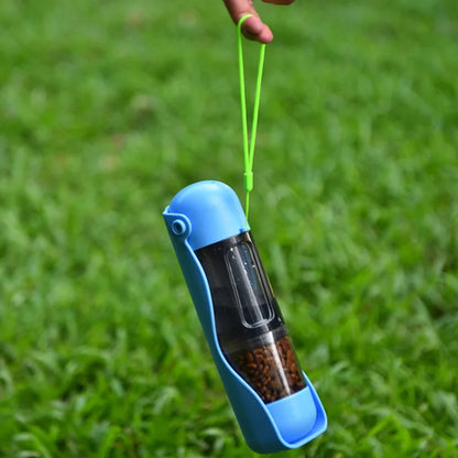 4 in 1 Portable Water Bottle