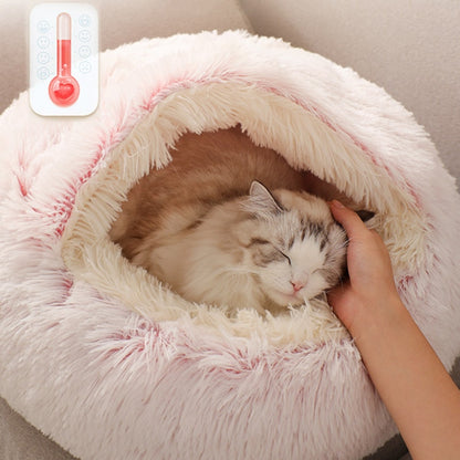 Cozy Plush Burrow Bed