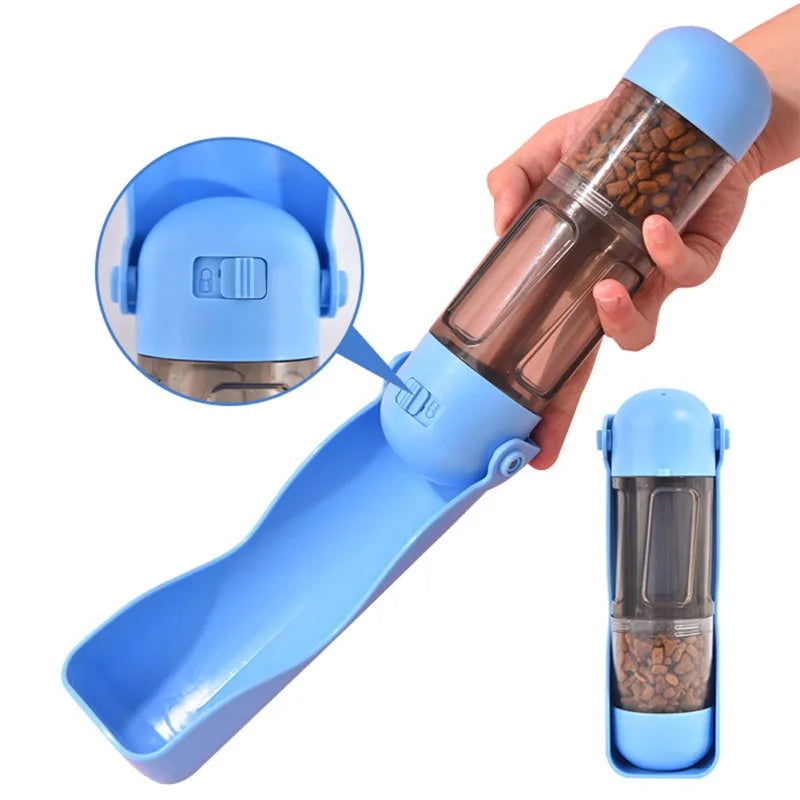 4 in 1 Portable Water Bottle