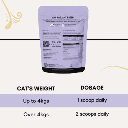 Petzpark Stress+Anxiety Supplement For Cats