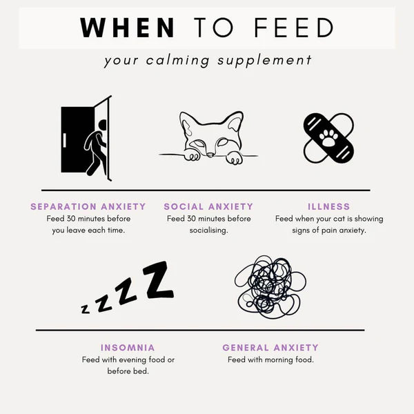 Petzpark Stress+Anxiety Supplement For Cats