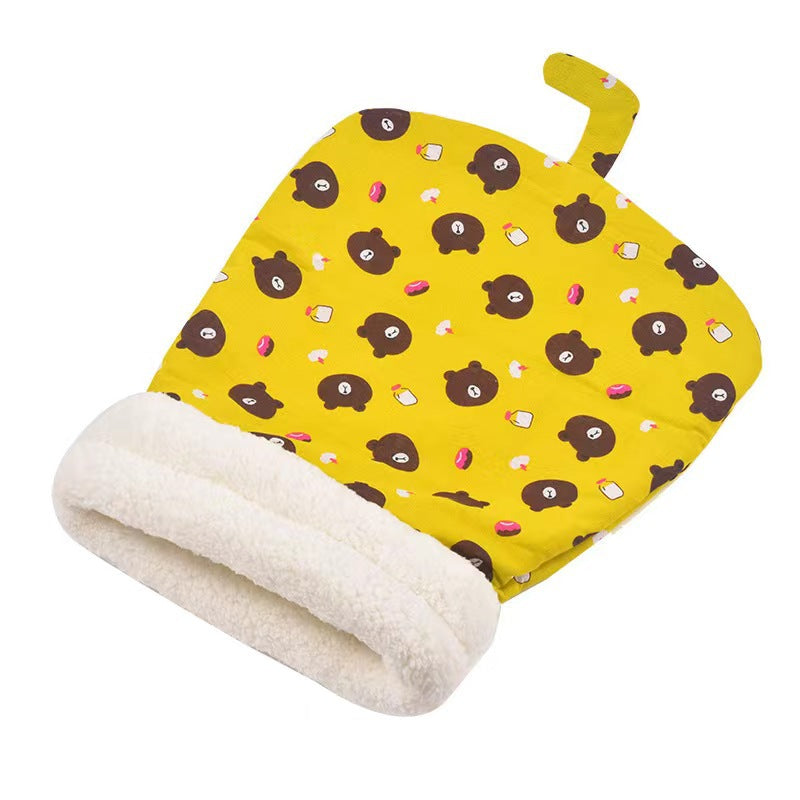 Cozy Fleece Sleeping Bag