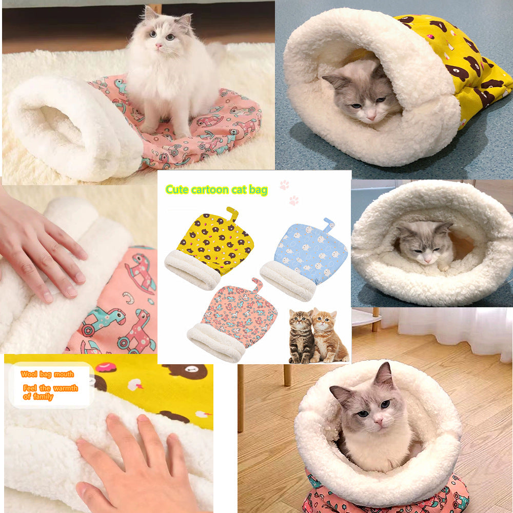 Cozy Fleece Sleeping Bag