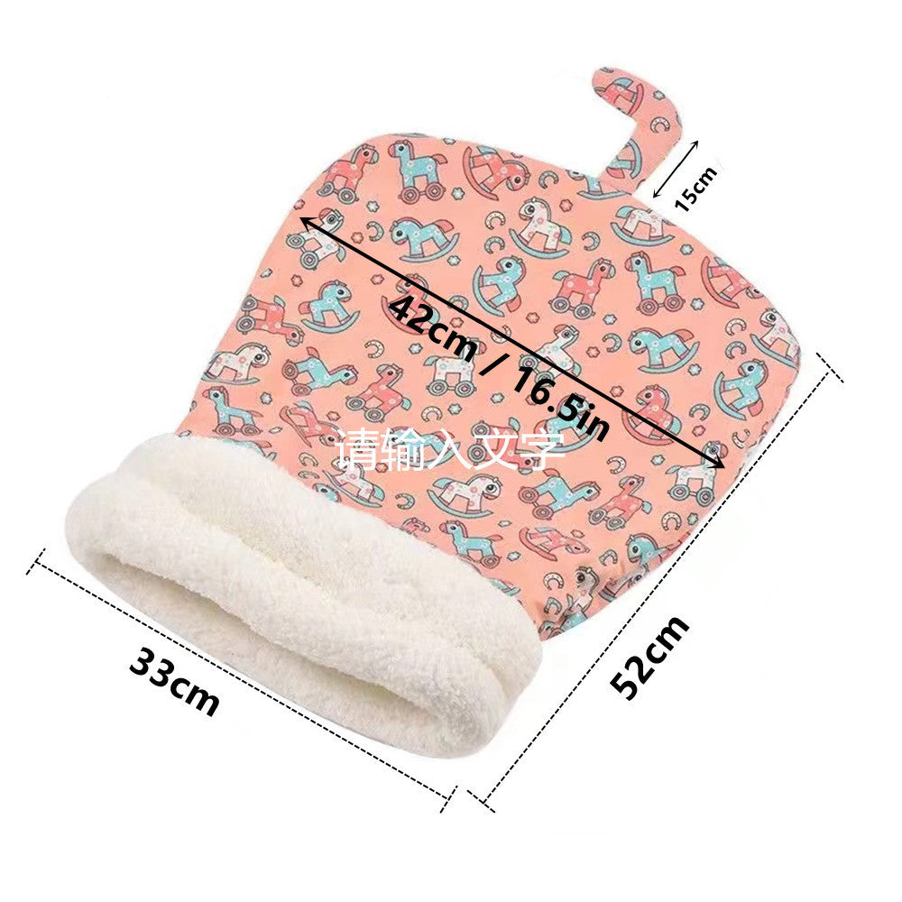 Cozy Fleece Sleeping Bag