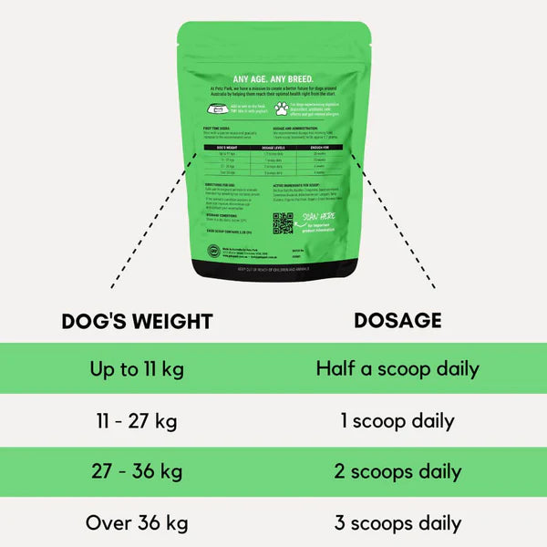 PetzPark Probiotic Supplement for Dogs