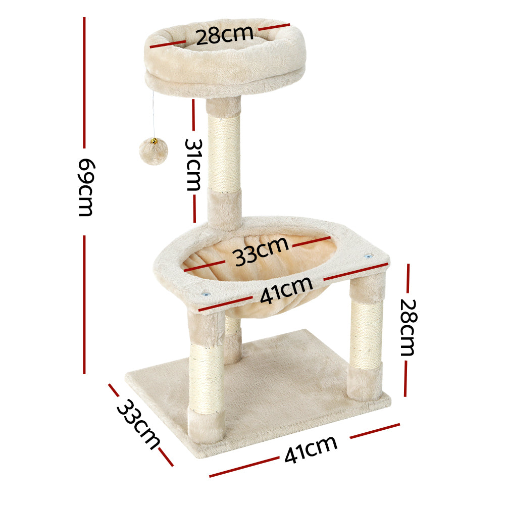 Cat Scratching Bed Tower