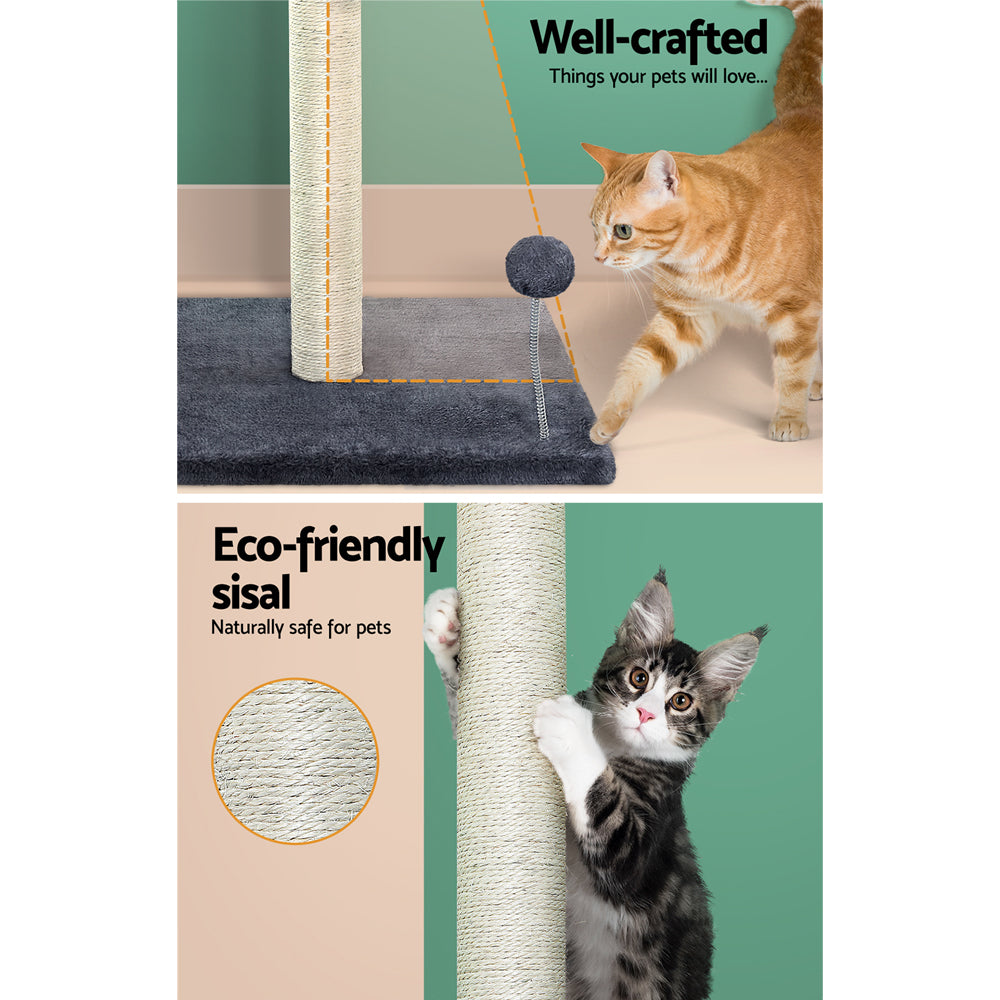 Cat Scratching Post and ball