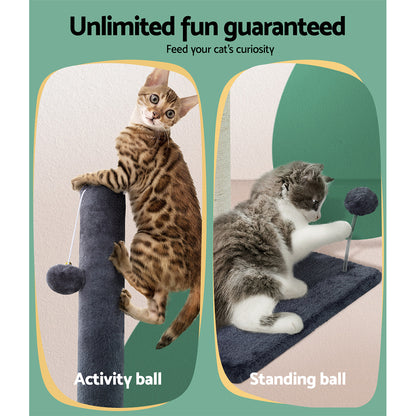 Cat Scratching Post and ball