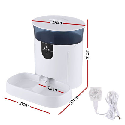 Automatic Pet Feeder Food Dispenser