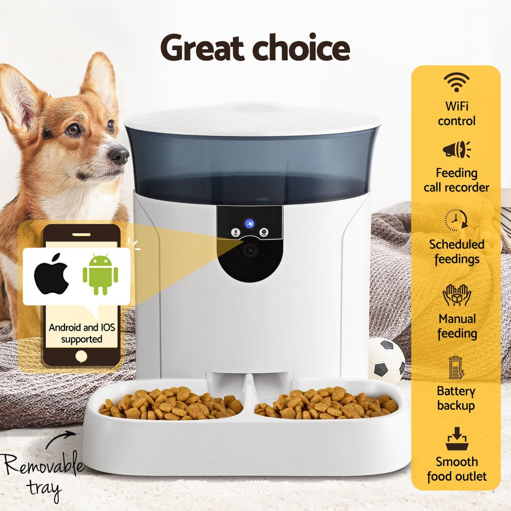 Automatic Pet Feeder Food Dispenser