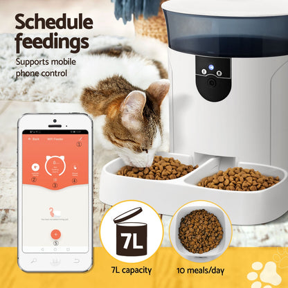 Automatic Pet Feeder Food Dispenser