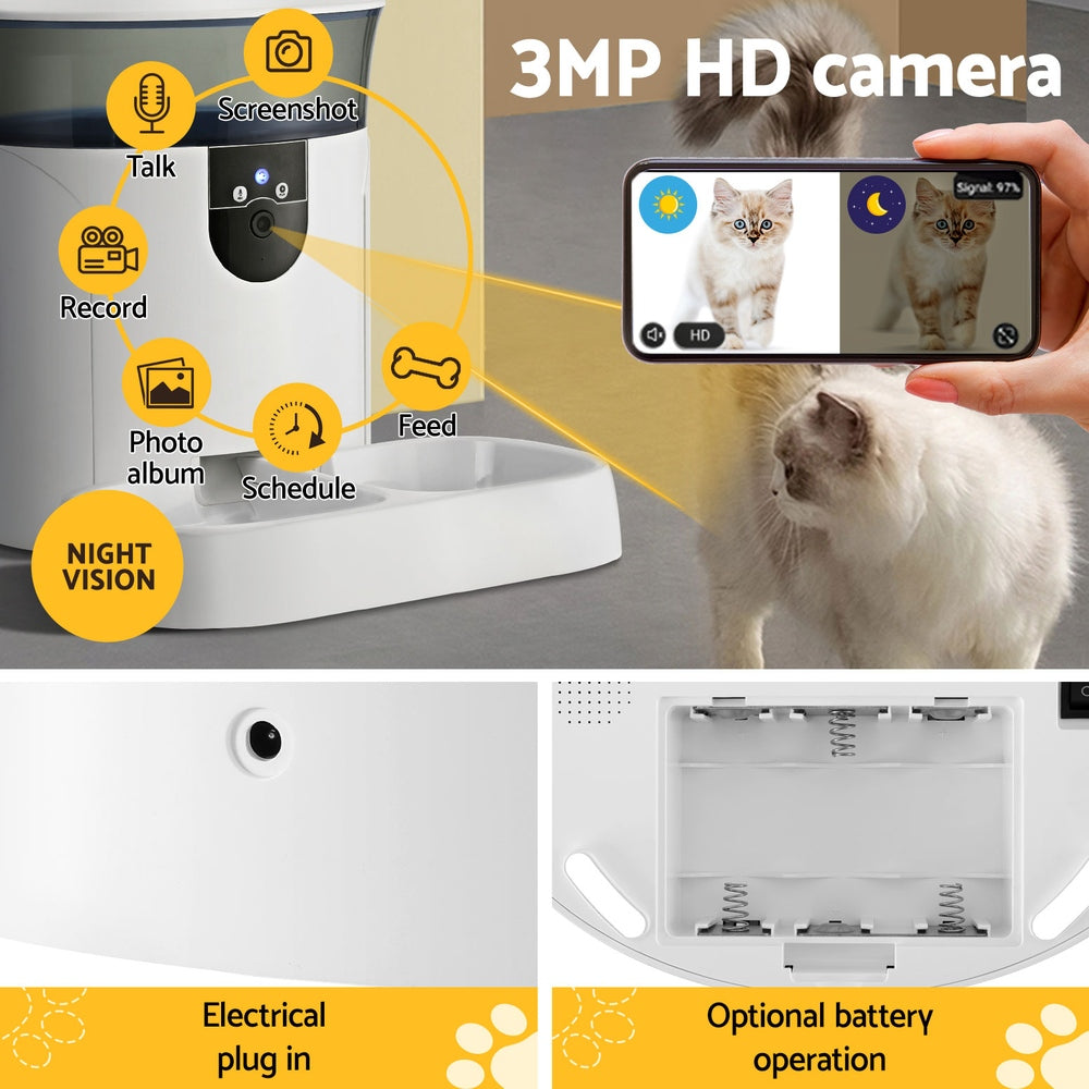 Automatic Pet Feeder Food Dispenser