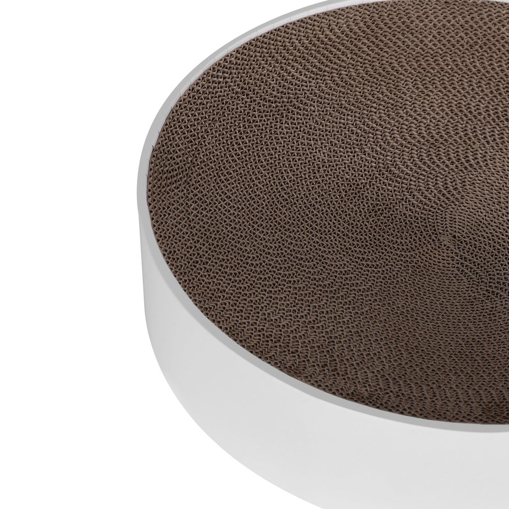 Circular Scratching Board Bed