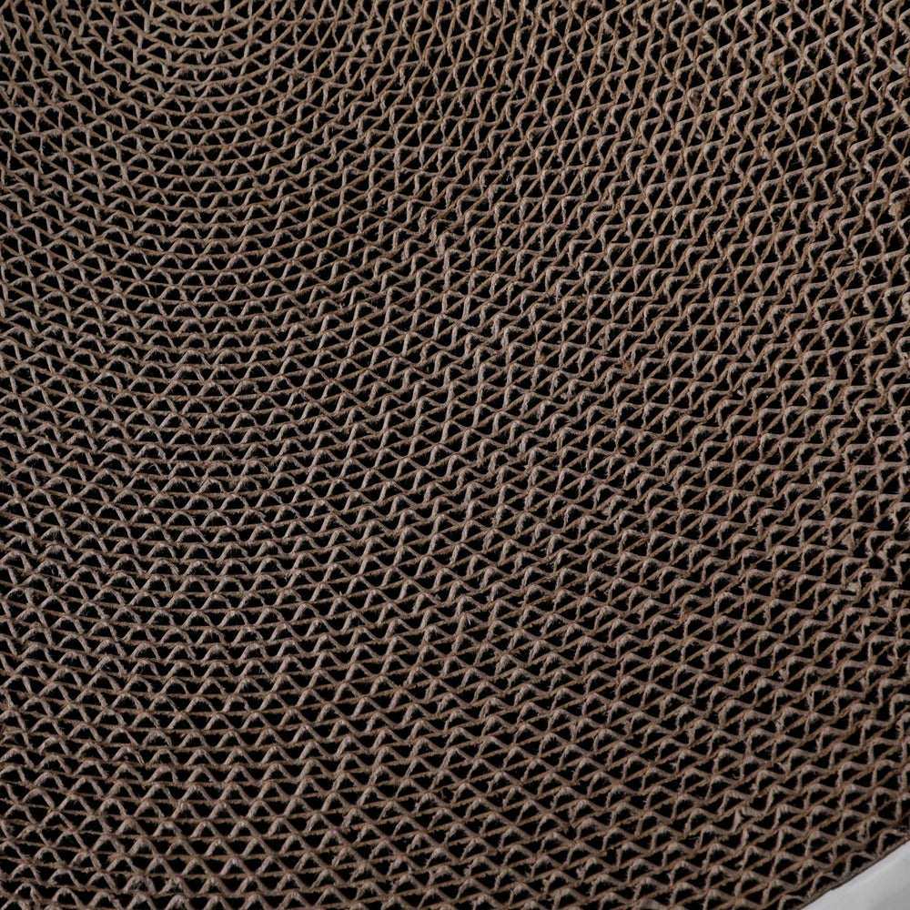 Circular Scratching Board Bed