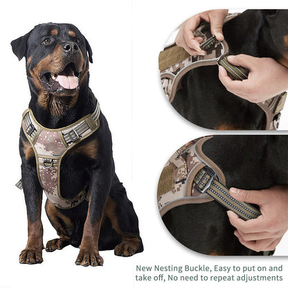 Tactical Dog Harness