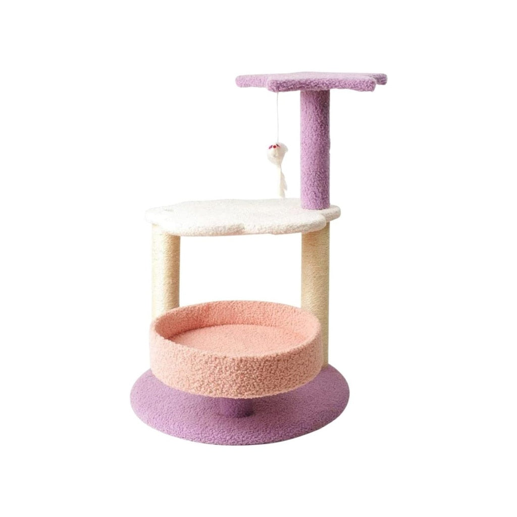 Galaxy Plush Cat Tree
