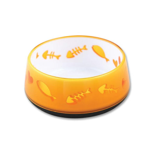 Cat Bowl Orange