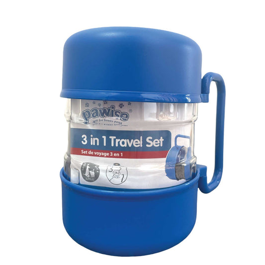 3 In 1 Pet Travel Feeding Set