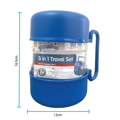 3 In 1 Pet Travel Feeding Set