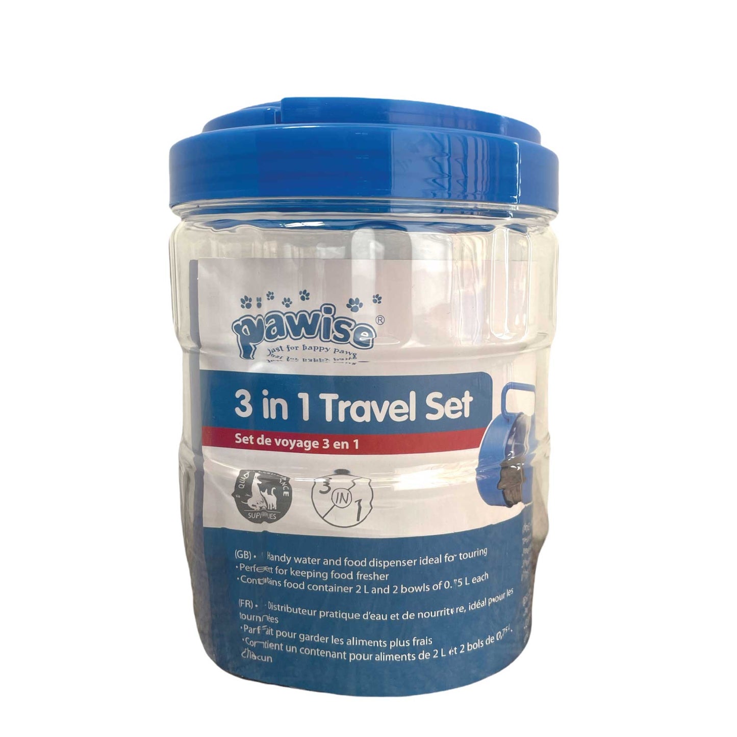 3 In 1 Pet Travel Feeding Set