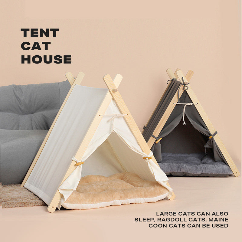 Pets Teepee Tent Bed