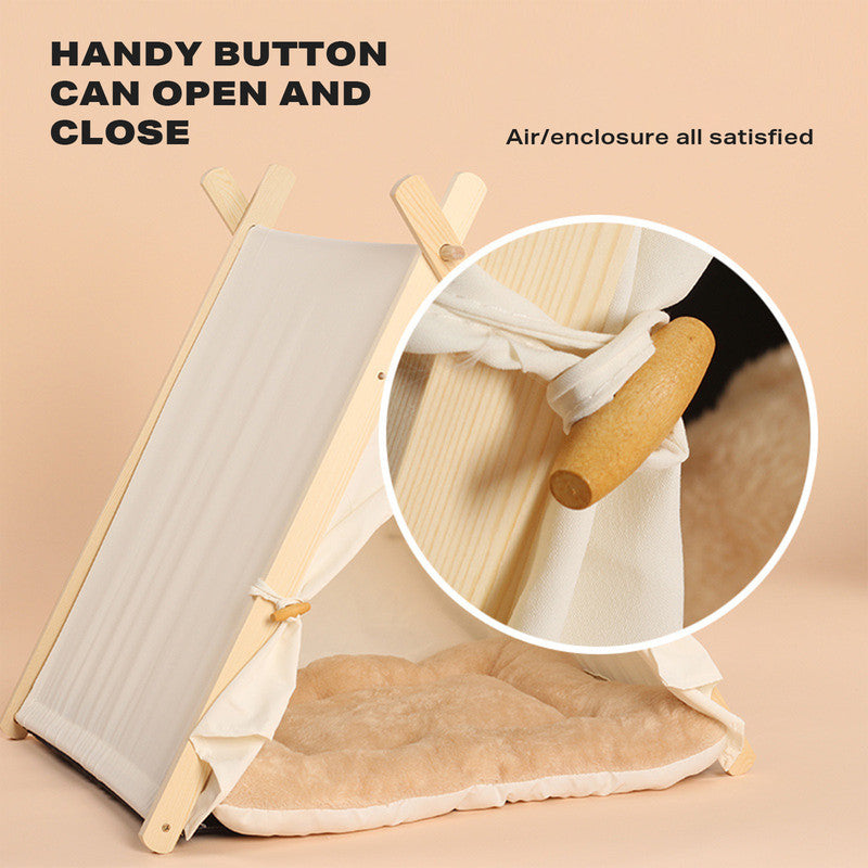 Pets Teepee Tent Bed