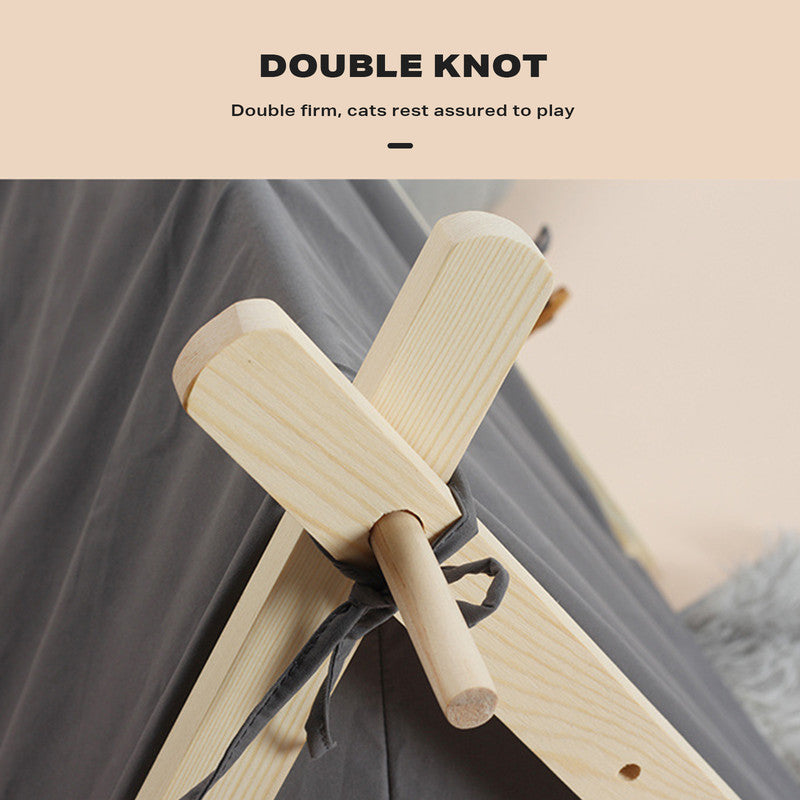 Pets Teepee Tent Bed