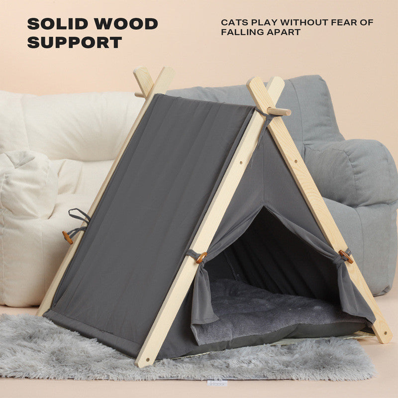 Pets Teepee Tent Bed