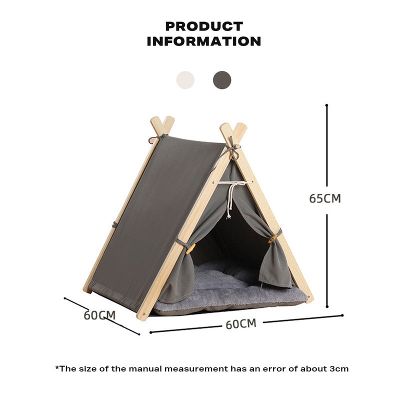 Pets Teepee Tent Bed