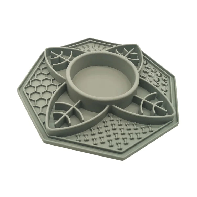 Flower Mandala Slow Feeder