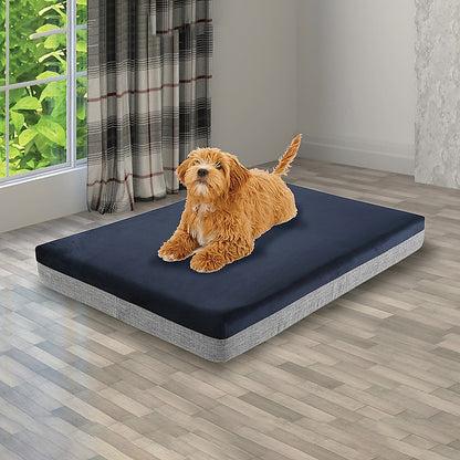 Waterproof Memory Foam Dog Bed