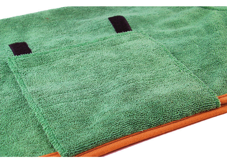 Pet Microfiber Quick-Drying Bathrobe